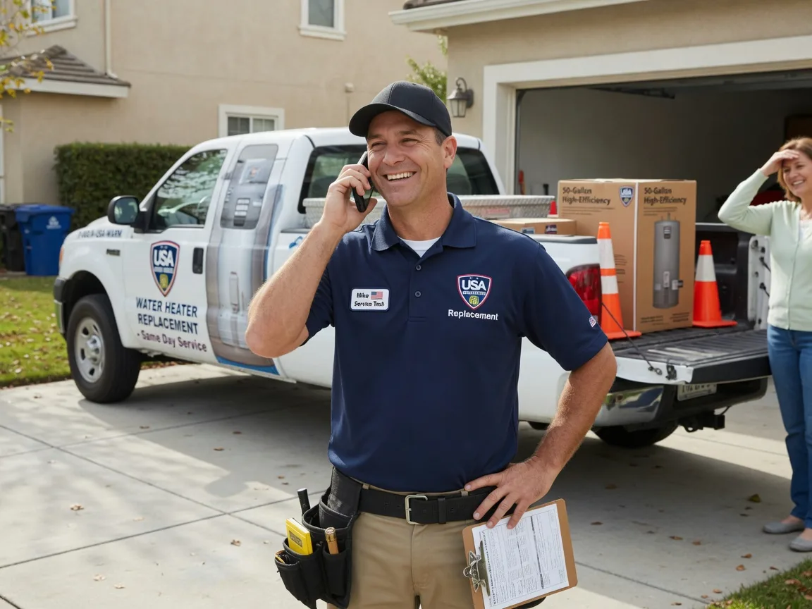 Water Heater Replacement West Ridge, AR FAQs